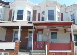 Pre-foreclosure in  N LONGWOOD ST Baltimore, MD 21223