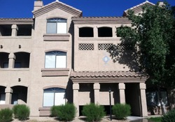 Pre-foreclosure in  N THOMPSON PEAK PKWY UNIT 3056 Scottsdale, AZ 85260