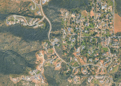 Pre-foreclosure in  Alpine Heights Rd Alpine, CA 91901