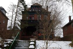 Pre-foreclosure in  DELAWARE AVE Pittsburgh, PA 15218