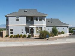 Pre-foreclosure in  Capitol Dr Sw Los Lunas, NM 87031