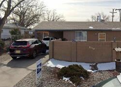 Pre-foreclosure in  Woodland Ave Ne Albuquerque, NM 87112