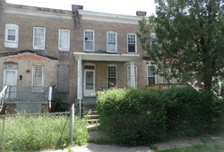 Pre-foreclosure in  BOARMAN AVE Baltimore, MD 21215