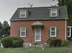 Pre-foreclosure in  CEDAR DR Gwynn Oak, MD 21207