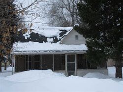 Pre-foreclosure in  E GALLOWAY AVE Weiser, ID 83672