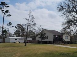 Pre-foreclosure in  E Bayou Dr La Porte, TX 77571