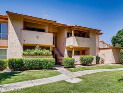 Pre-foreclosure in  E RENO AVE UNIT C107 Las Vegas, NV 89119