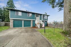 Pre-foreclosure in  15th Avenue Ct E Spanaway, WA 98387