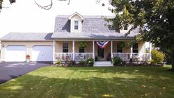 Pre-foreclosure in  Asbury Rd Le Roy, NY 14482