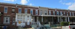 Pre-foreclosure in  N Washington St Baltimore, MD 21213