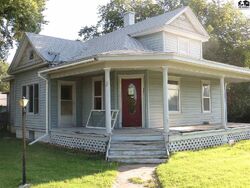 Pre-foreclosure in  E 1ST AVE Saint John, KS 67576