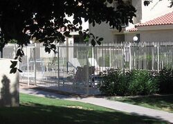 Pre-foreclosure in  N 22nd Pl UNIT 1103 Mesa, AZ 85213