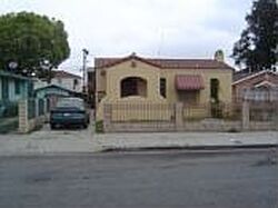Pre-foreclosure in  W 88th St Los Angeles, CA 90044