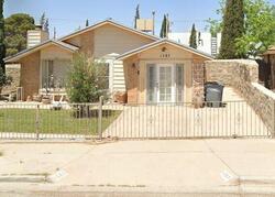 Pre-foreclosure in  Whistler Ln El Paso, TX 79936