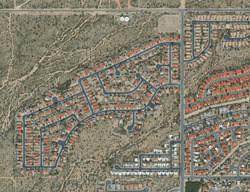 Pre-foreclosure in  W Beetle Dr Tucson, AZ 85742