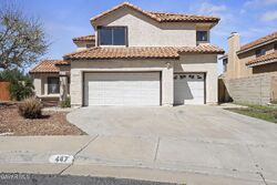 Pre-foreclosure in  MAGNA VISTA CT Palmdale, CA 93551