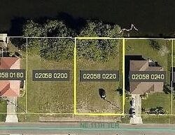 Pre-foreclosure in  NE 11TH TER Cape Coral, FL 33909