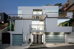 Pre-foreclosure in  Curson Pl Los Angeles, CA 90046