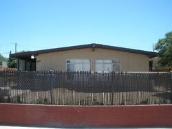 Pre-foreclosure in  E FREDRICKS ST Barstow, CA 92311