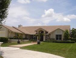 Pre-foreclosure in  Cessna Way West Palm Beach, FL 33414