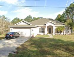 Pre-foreclosure in  Ryan Dr Palm Coast, FL 32164