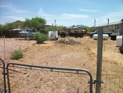 Pre-foreclosure in  E Punkin Center Rd Tonto Basin, AZ 85553