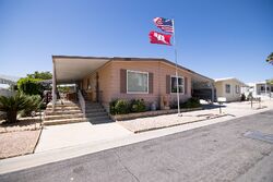 Pre-foreclosure in  Palm Dr SPACE 51 Desert Hot Springs, CA 92240