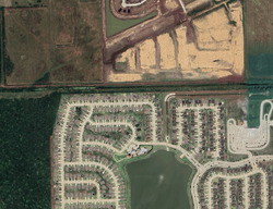 Pre-foreclosure in  Skyblue Dr Rosharon, TX 77583
