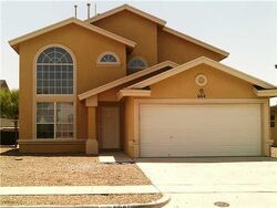 Pre-foreclosure in  Paseo Sereno Dr El Paso, TX 79928