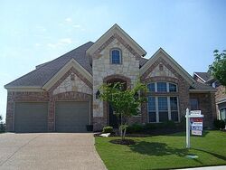 Pre-foreclosure in  Meadow Ridge Dr Prosper, TX 75078