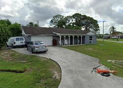 Pre-foreclosure in  SW Dorchester St Port Saint Lucie, FL 34983