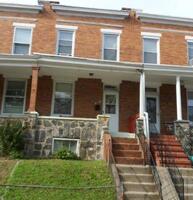 Pre-foreclosure in  AISQUITH ST Baltimore, MD 21218
