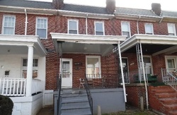 Pre-foreclosure in  RIGGS AVE Baltimore, MD 21216