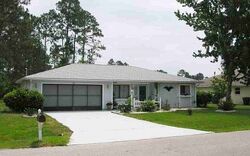 Pre-foreclosure in  BRONSON LN Palm Coast, FL 32137