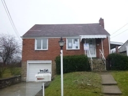 Pre-foreclosure in  OVERHILL DR North Versailles, PA 15137