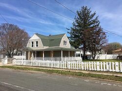 Pre-foreclosure in  COLOMBO AVE Copiague, NY 11726