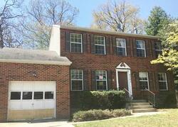 Pre-foreclosure in  FRAZIER TER Temple Hills, MD 20748