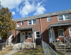 Pre-foreclosure in  READY AVE Baltimore, MD 21212