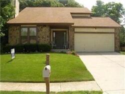 Pre-foreclosure in  CLAYBURN CT Indianapolis, IN 46268
