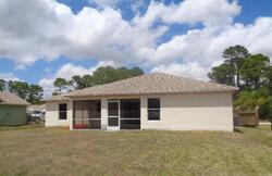 Pre-foreclosure in  SW BARGELLO AVE Port Saint Lucie, FL 34953