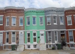 Pre-foreclosure in  N FULTON AVE Baltimore, MD 21217