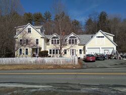 Pre-foreclosure in  TOWN HOUSE RD Cornish, NH 03745