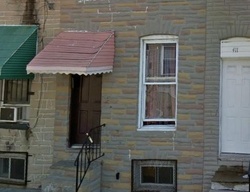 Pre-foreclosure in  N ROSE ST Baltimore, MD 21224