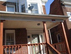 Pre-foreclosure in  RIDGEWOOD AVE Baltimore, MD 21215
