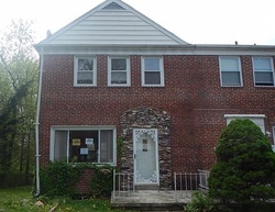 Pre-foreclosure in  ELBANK AVE Baltimore, MD 21239