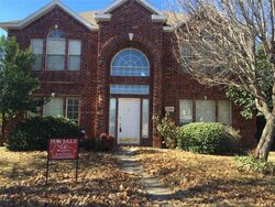 Pre-foreclosure in  CHRISTOPHER LN Lewisville, TX 75077