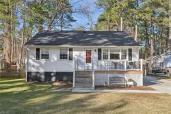 Pre-foreclosure in  LODGE RD Poquoson, VA 23662