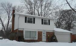 Pre-foreclosure in  FAIRCHILD ST Westland, MI 48186