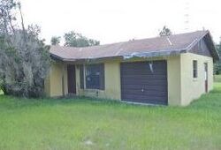 Pre-foreclosure Listing in Ne 127th Pl ANTHONY, FL 32617