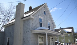 Pre-foreclosure in  3RD AVE Berlin, NH 03570